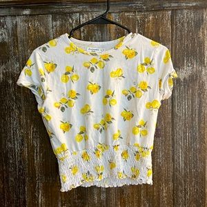 Abercrombie Kids Lemon Top